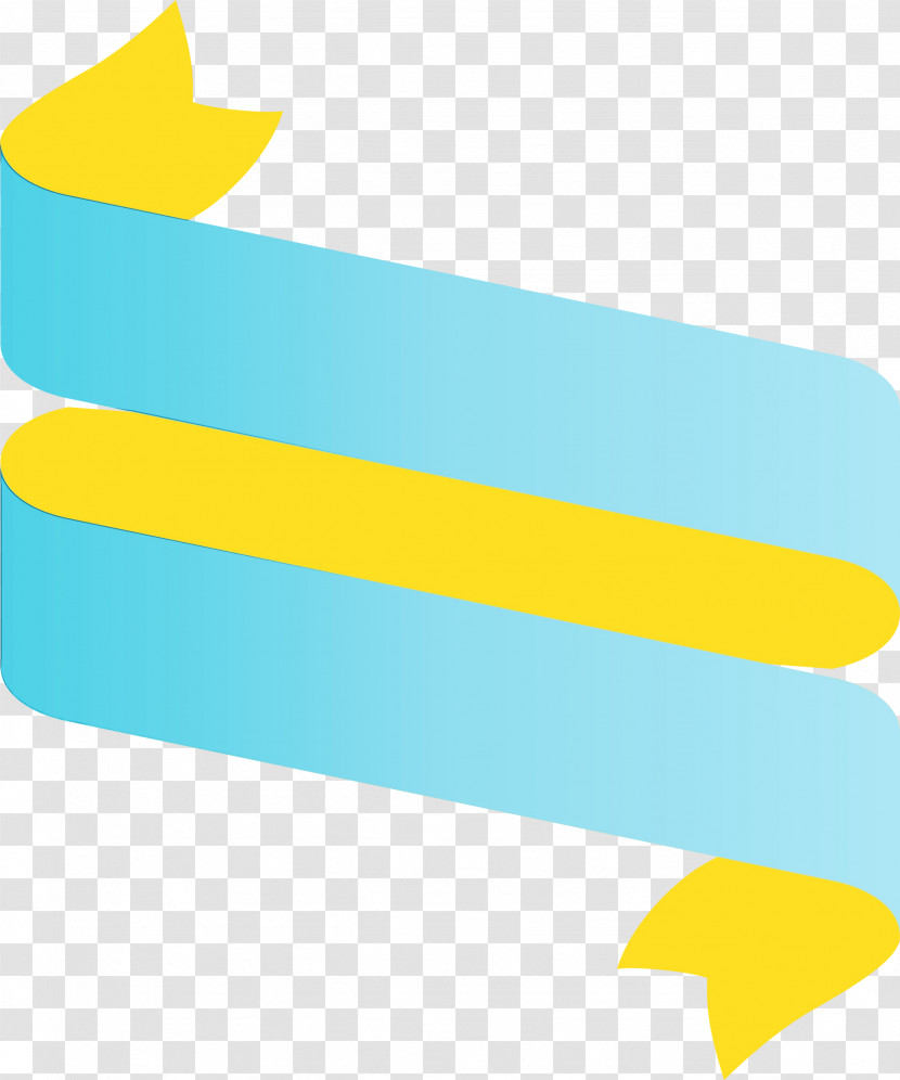 Yellow Line Transparent PNG