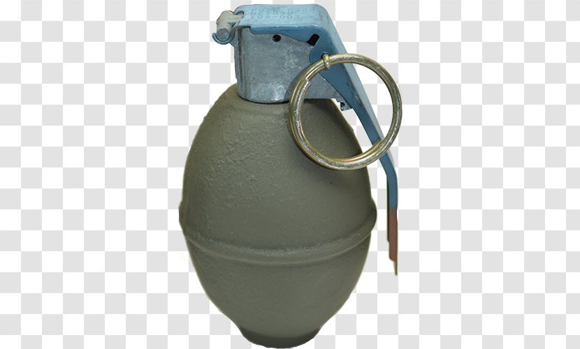 Mk 2 Grenade M67 M26 Fragmentation - Kettle - Hand Painted Transparent PNG