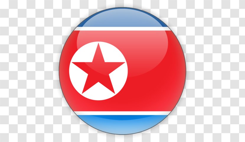 Flag Of North Korea South - National Transparent PNG