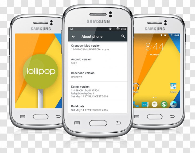 Smartphone Feature Phone Samsung Galaxy Y ROM Firmware - Portable Communications Device - Note 101 Transparent PNG
