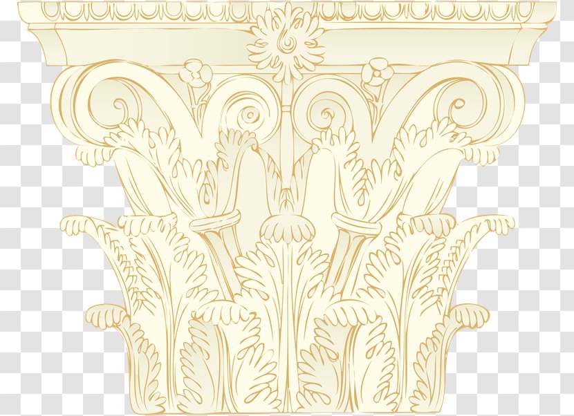 素材公社 Clip Art Architecture Motif Design - Column - Monument Transparent PNG