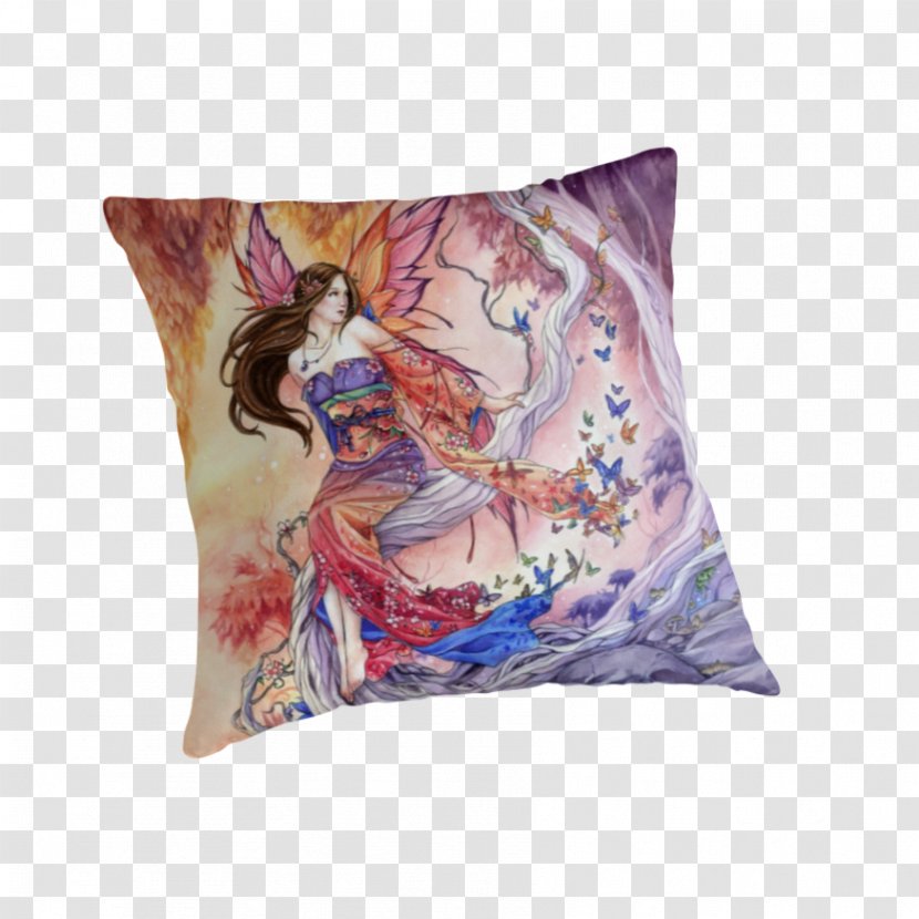 Kindle Fire Throw Pillows Cushion LG Quantum - Laptop - Butterfly Aestheticism Transparent PNG