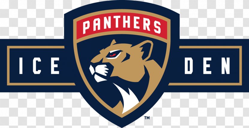 Logo Florida Panthers IceDen Organization Clip Art Font - Area - Amazon Ice Alert Signs Transparent PNG