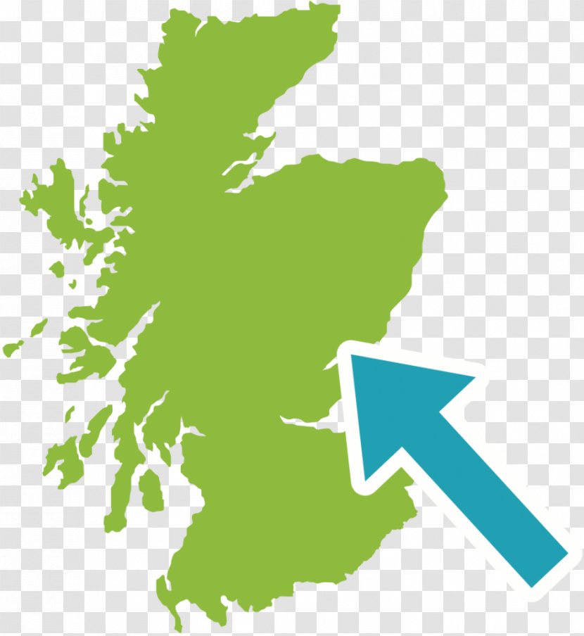 Scotland Stock Photography Vector Graphics Image - Green - Map Transparent PNG