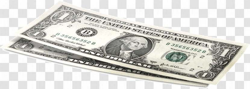 United States Dollar Banknote One-dollar Bill Cash Transparent PNG