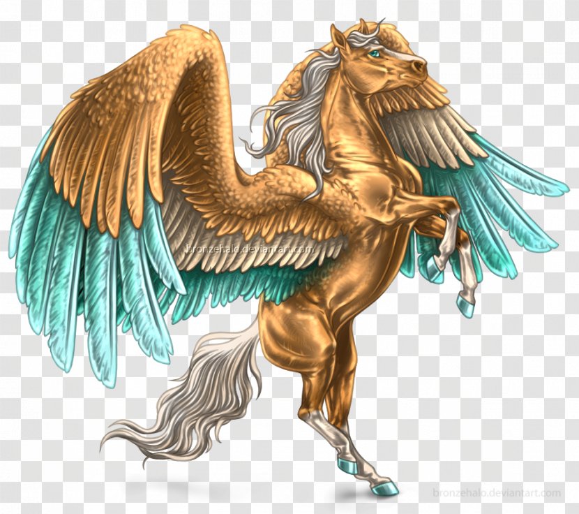 Legendary Creature Mythology Horse Winged Unicorn - Legend Transparent PNG