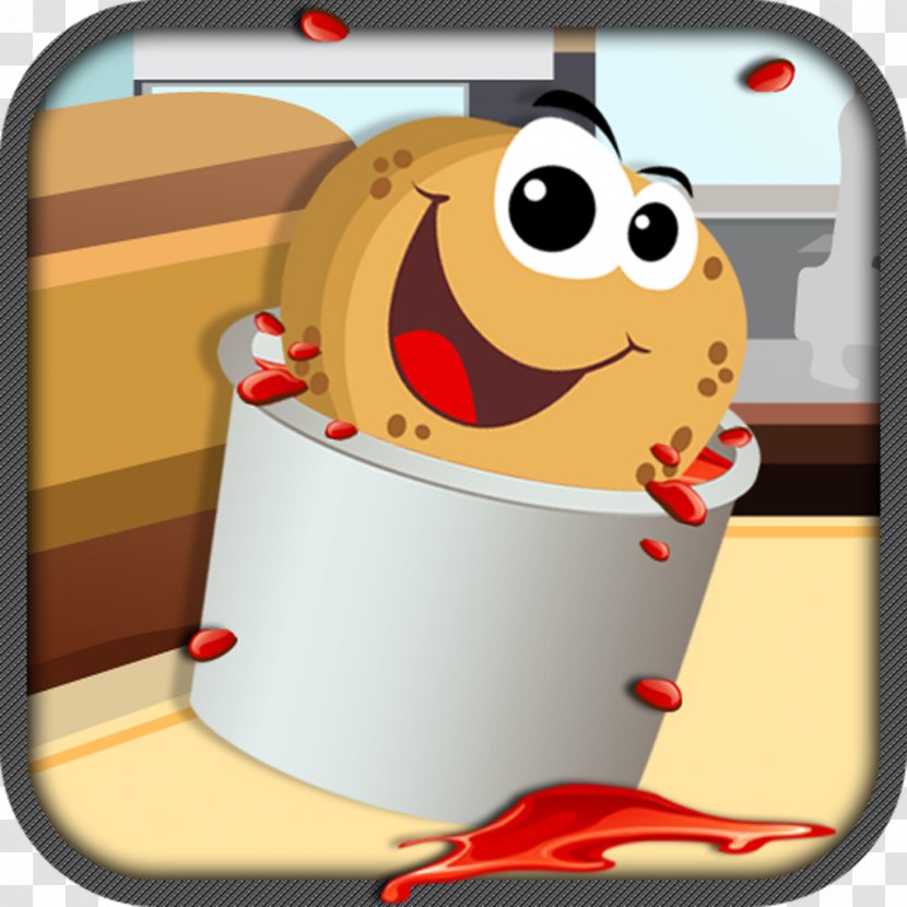 Chicken Nugget Dunk Game Flappy Bock Hot Physics Puzzle - Cartoon Transparent PNG