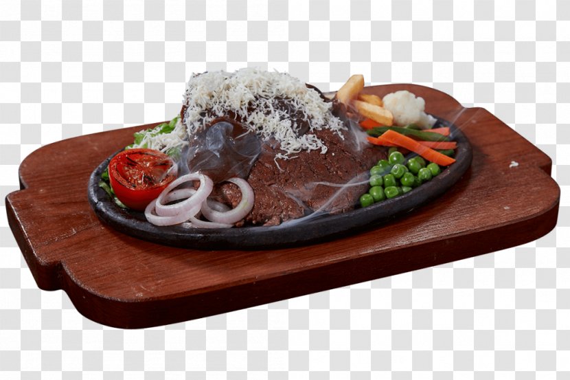 Steak Roast Beef Yoko Sizzlers Cuisine Roasting - Garnish - Sizzler Transparent PNG