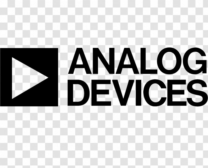 Logo Analog Devices Font Digital-to-analog Converter Brand - Digitaltoanalog - Circuits Transparent PNG