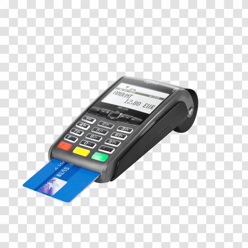 EMV Payment Terminal Merchant Account Ingenico Smart Card - Credit - Computer Transparent PNG