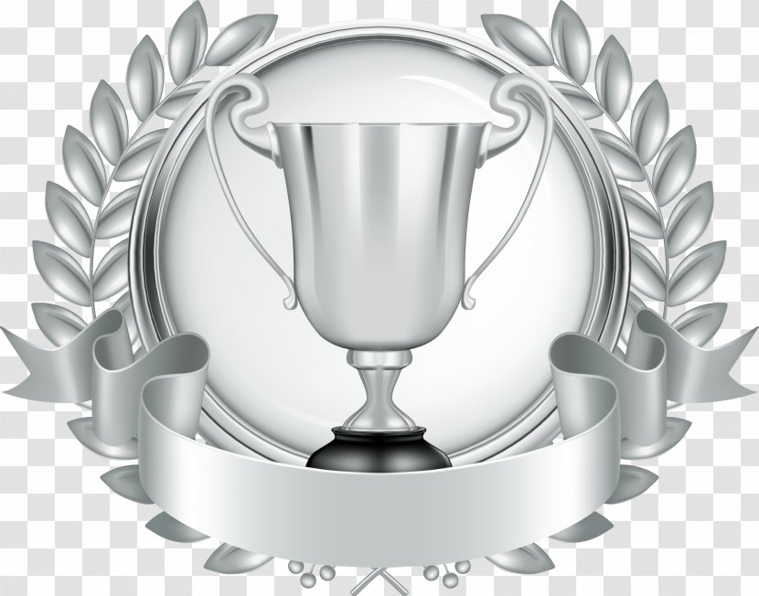 Trophy Gold Clip Art - Prize - Vector Award Medal Transparent PNG