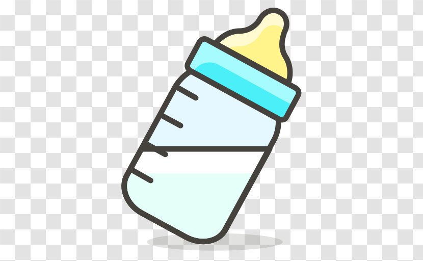 Milk Baby Bottles Clip Art - Emoji Transparent PNG