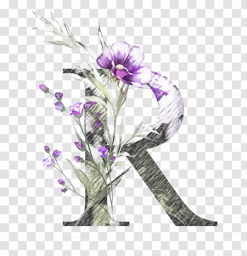 Lavender - Ikebana - Wildflower Transparent PNG