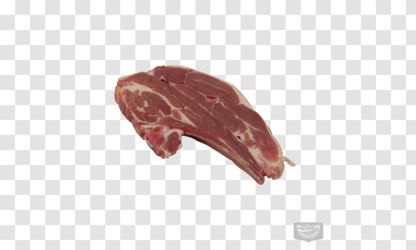 Capocollo Ham Venison Lamb And Mutton Meat Chop - Silhouette - Pork Cutlet In Supermarket Transparent PNG