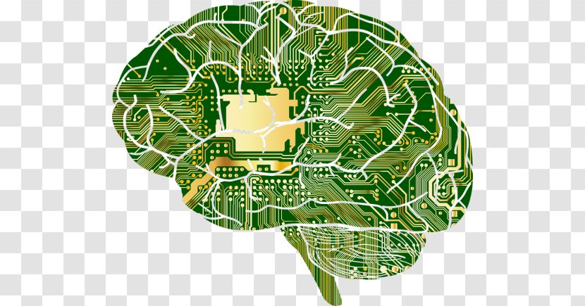 Brain Computer Science Simulation Clip Art - Flower - Iot Value Chain Analysis Transparent PNG