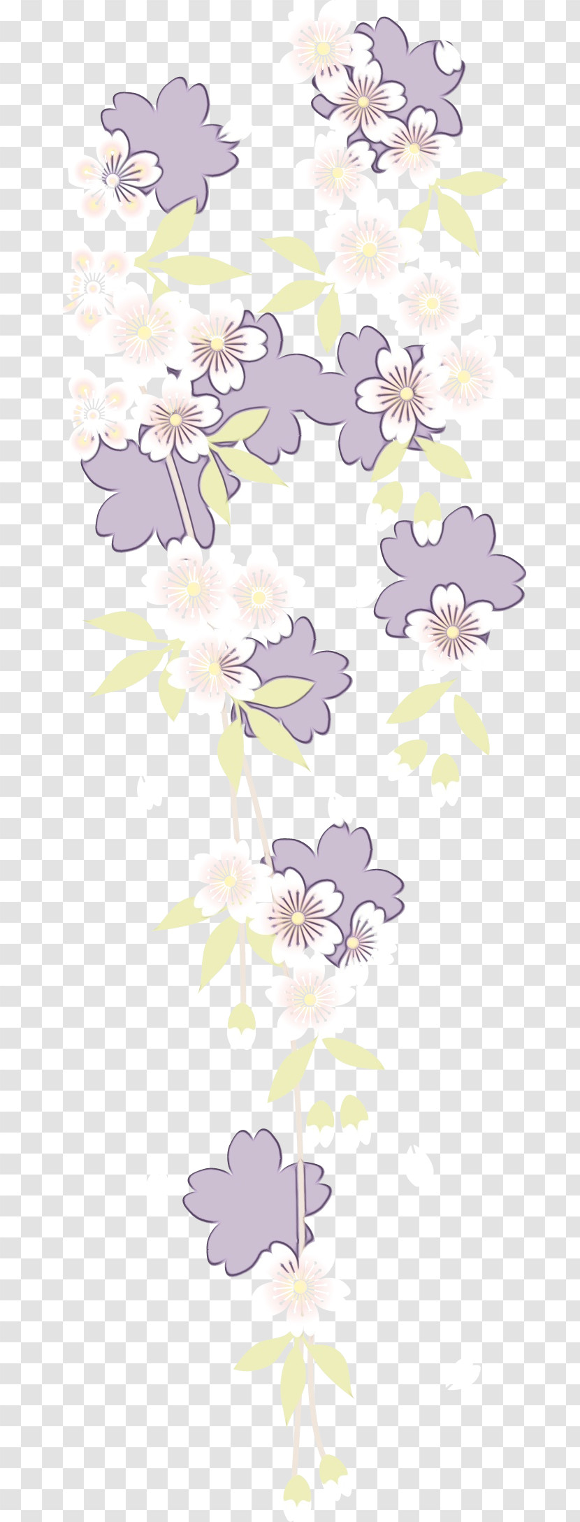 Floral Design Transparent PNG