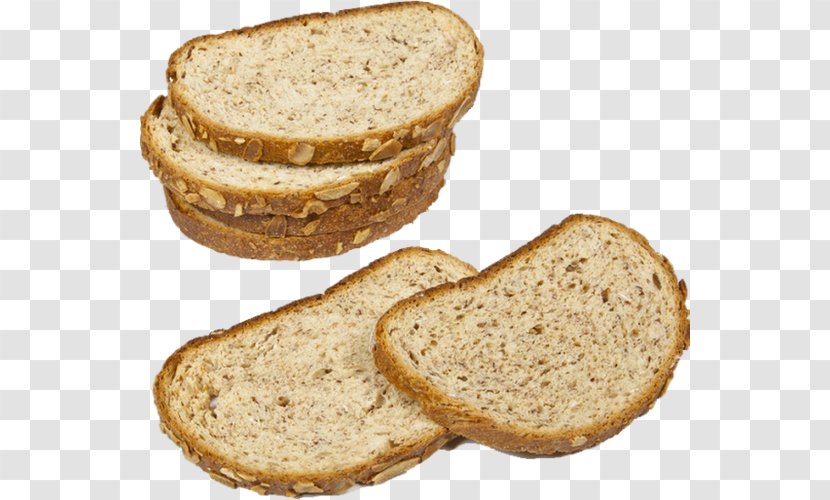 Rye Bread Toast Zwieback Brown Sliced - Commodity - Pain De Campagne Transparent PNG