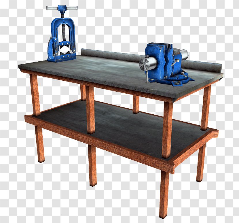 Workbench Fallout 3 Xbox 360 - Hardwood - Wood Transparent PNG