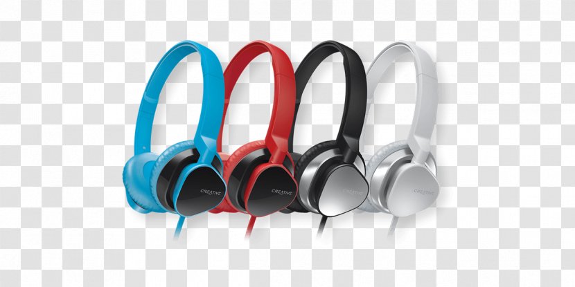 Headphones Microphone Headset Creative Technology Loudspeaker - High Fidelity - Panels Transparent PNG
