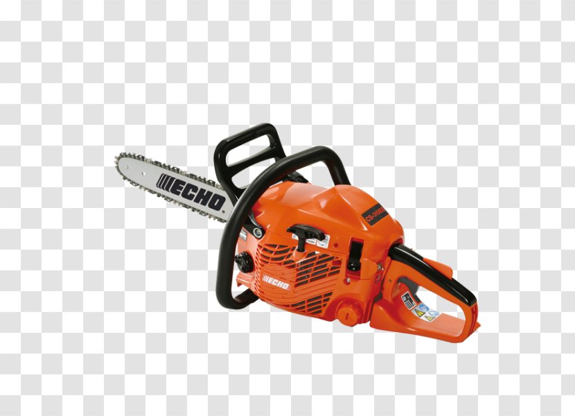 Chainsaw Echo CS-310 CS-400 Pruning Agricultural Machinery - Orange Transparent PNG