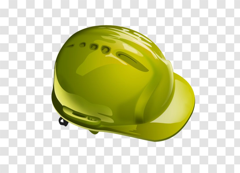 Helmet Download Icon - Cap - Green Helmets Transparent PNG