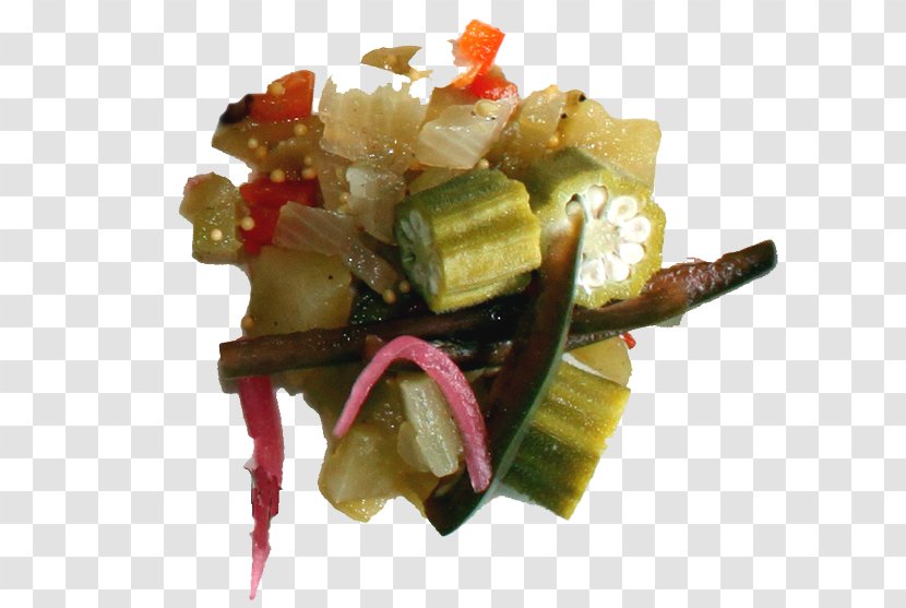 Piccalilli Cuisine Of The Southern United States Vegetarian Mixed Pickle Pickled Cucumber - Vegetable Transparent PNG