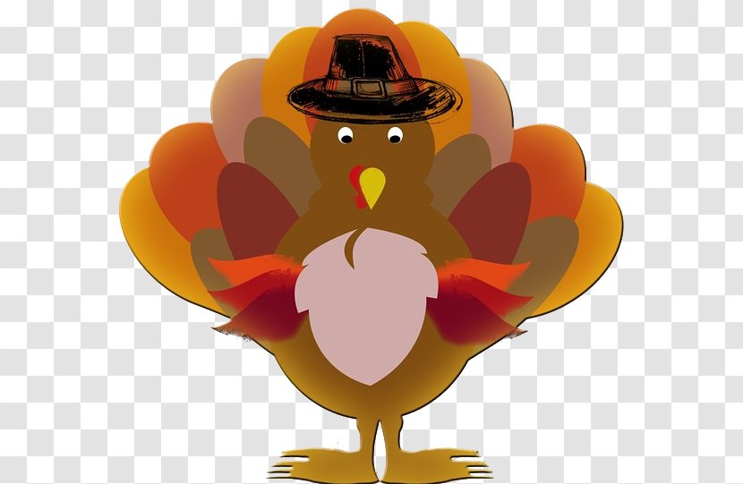 Thanksgiving Dinner Turkey Meat Holiday - Bird Transparent PNG