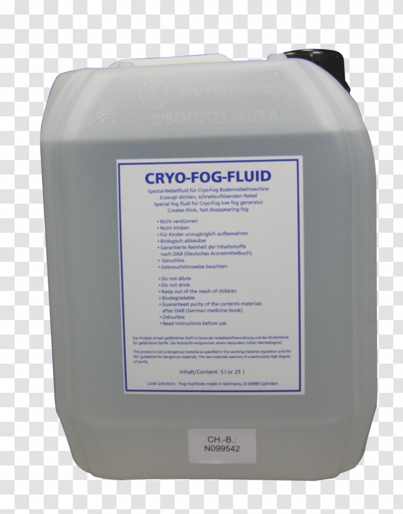 Water Fluid Cryo Fog - From Machine Transparent PNG