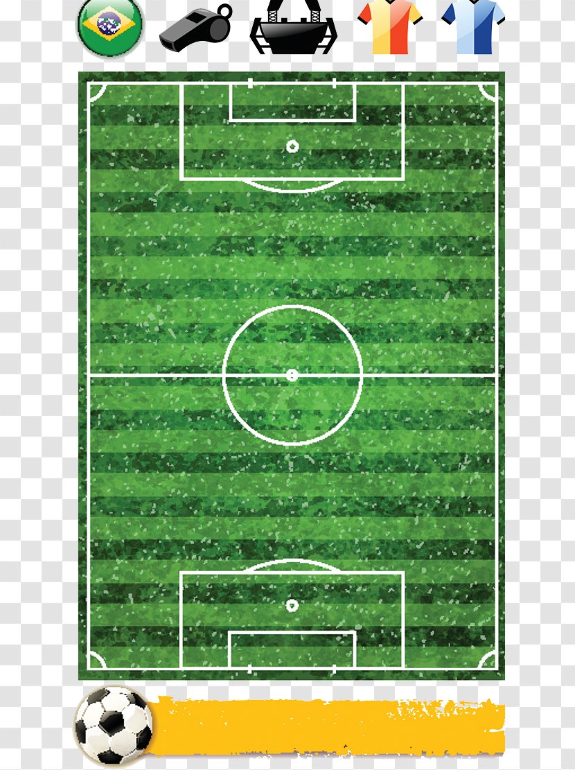 Football Element Pattern - Ball - Sport Venue Transparent PNG