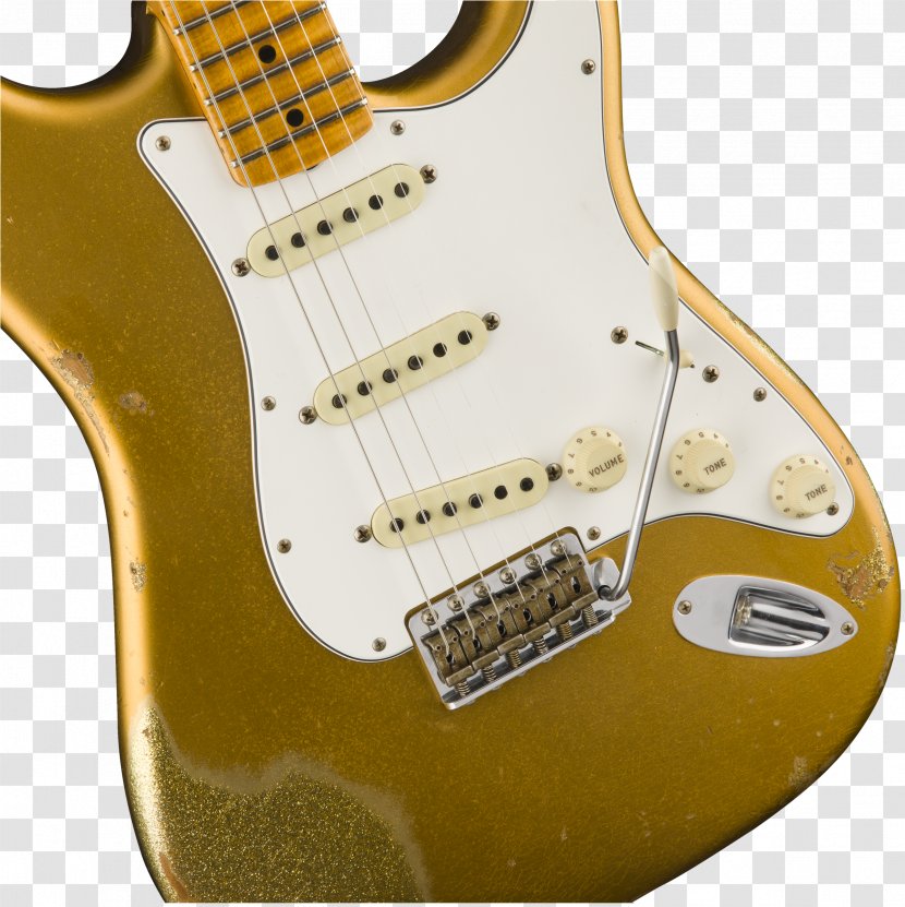 Bass Guitar Fender Classic Series '60s Stratocaster Electric Acoustic-electric - Flower Transparent PNG