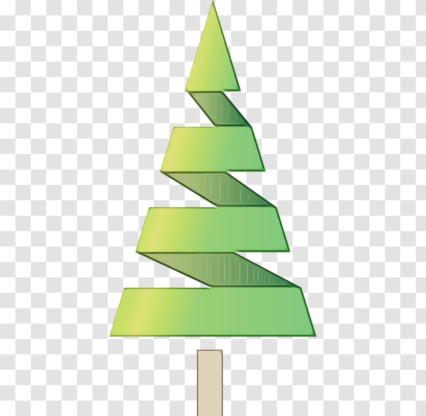 Christmas Tree - Rectangle - Decoration Transparent PNG