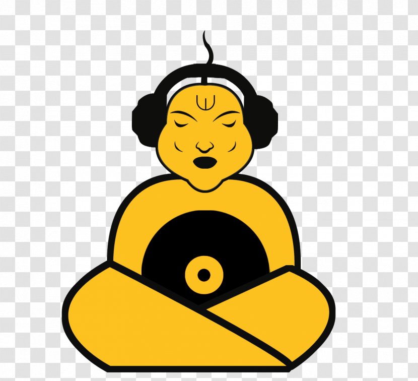 Disc Jockey Phonograph Record Music Scratch Live Compact - Yellow Transparent PNG