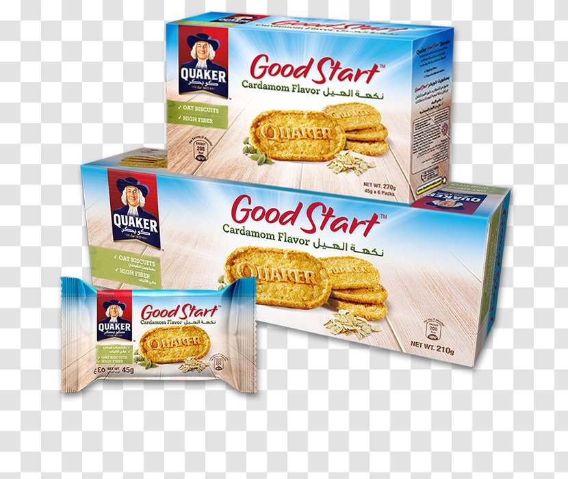 Quaker Oats Company Flavor Food Biscuit Transparent PNG