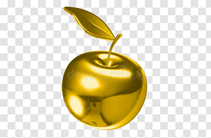 Golden Apple Stock Photography Minecraft Illustration - Fruit - Lucia Sign Transparent PNG