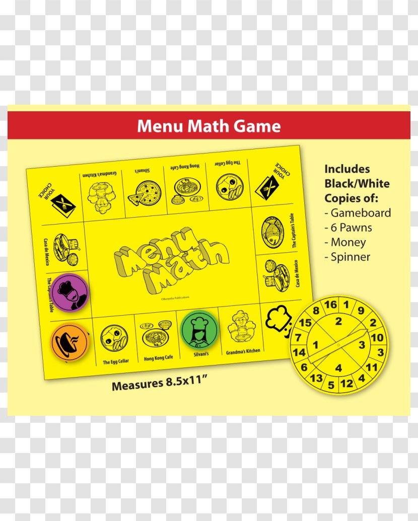 Cool Fun Math Kids Game Puzzle Mathematical Numbers Game! 6 Countdown Mathematics - Brand Transparent PNG