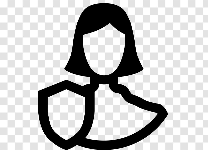 Transparency User Profile Computer Avatar - Blackandwhite - Symbol Transparent PNG