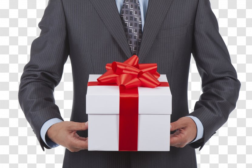 Christmas Gift Corporation Businessperson Transparent PNG