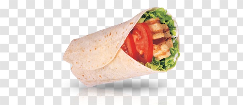 Burrito Gyro Wrap Fast Food Shawarma - Vegetarian Cuisine - Hot Dog Transparent PNG