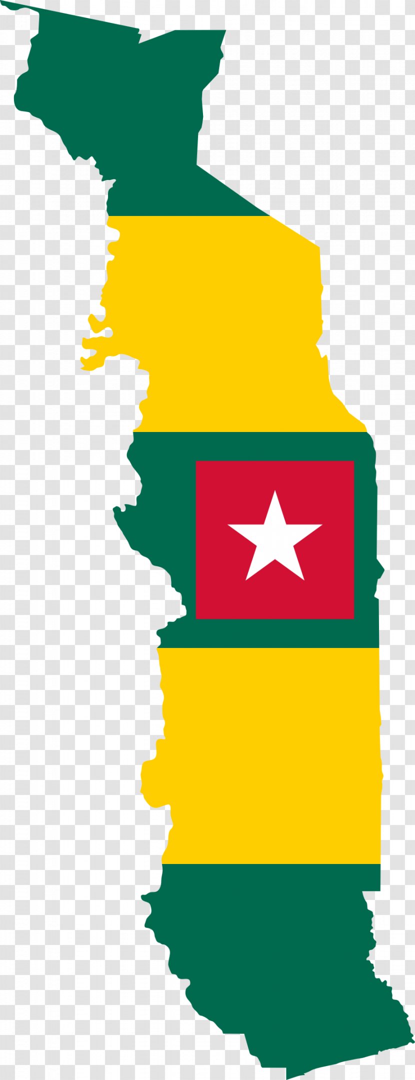 Flag Of Togo Clip Art - Country Transparent PNG