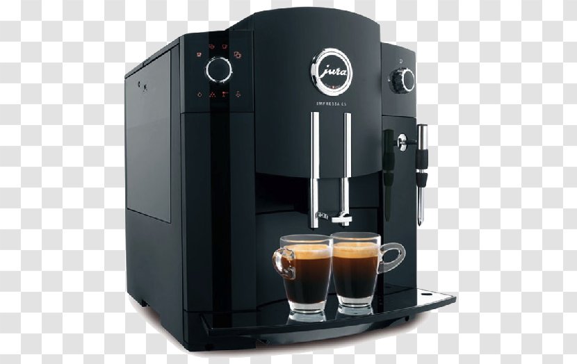 Espresso Coffeemaker Cappuccino Jura Elektroapparate - Machines - Coffee Transparent PNG