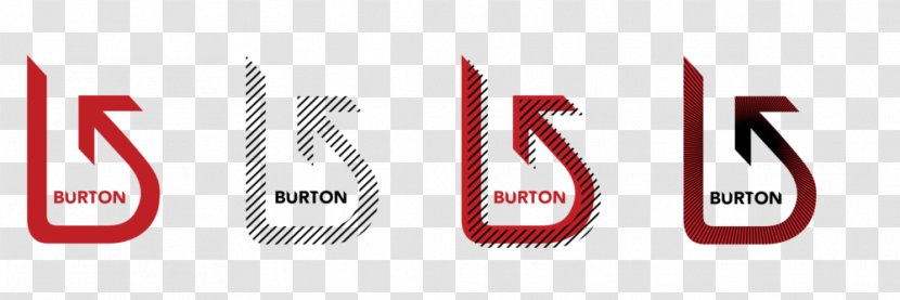 Logo Burton Snowboards Brand - Number - Design Transparent PNG