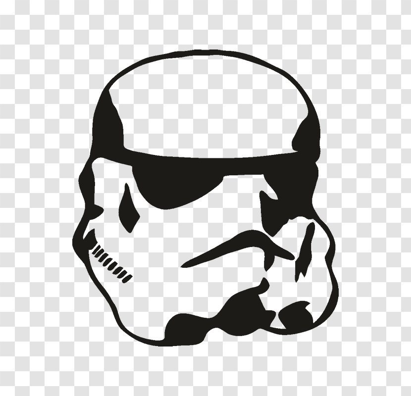 Stormtrooper Star Wars Decal Sticker Chewbacca - Screen Printing Transparent PNG