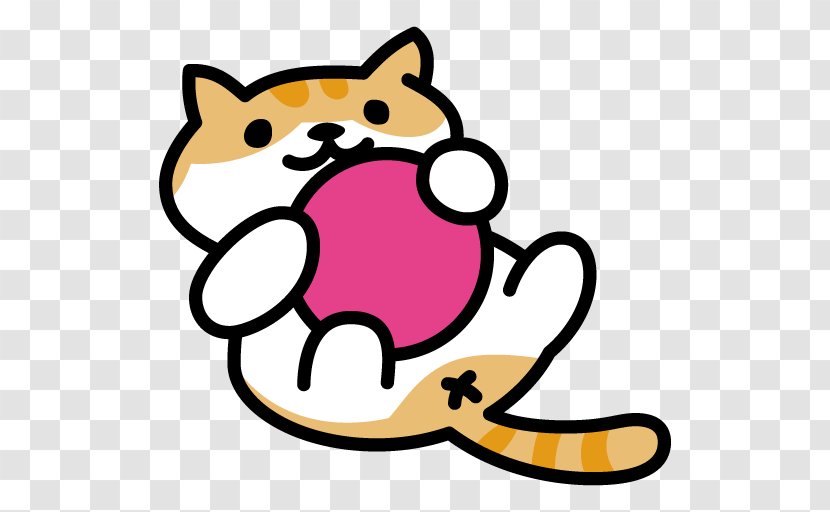 Neko Atsume Cat Whiskers Smash Hit - Cartoon Transparent PNG