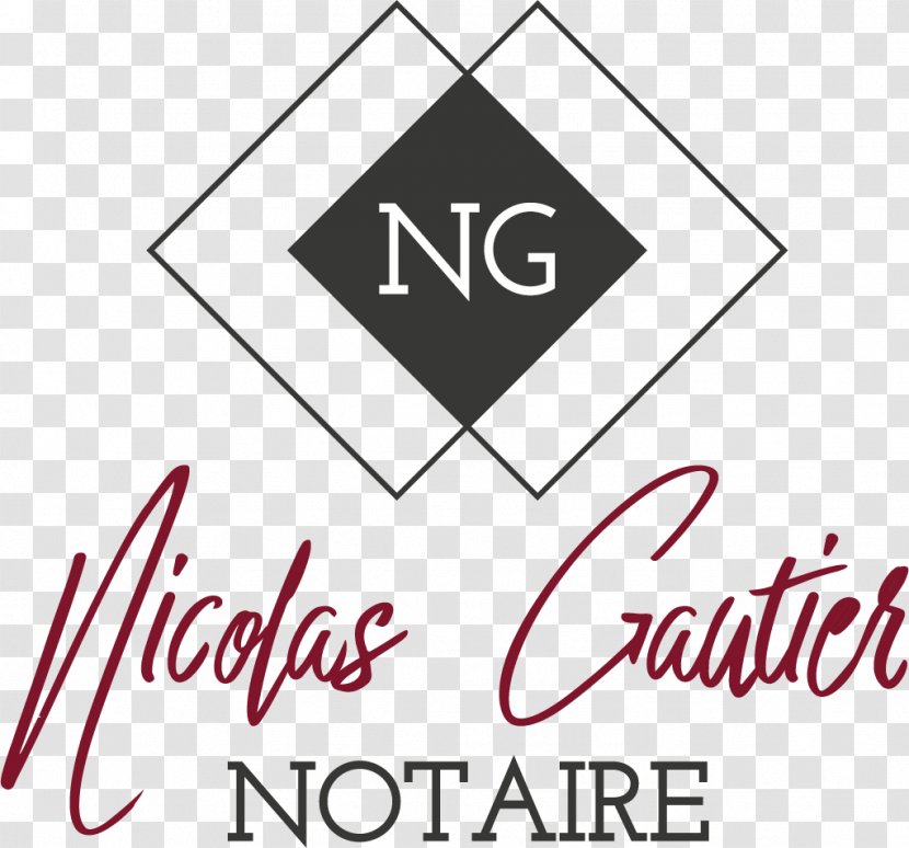Office Du Mail - Business - Nicolas Gautier Notaire Logo Notary BrandDesign Transparent PNG
