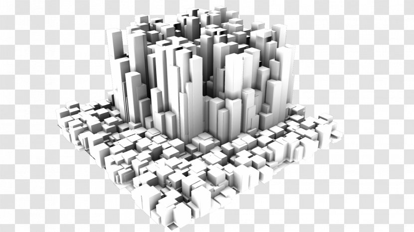 3D Modeling Virtual Tour Computer Graphics Reality Animation - Monochrome - 3d Model Home Transparent PNG