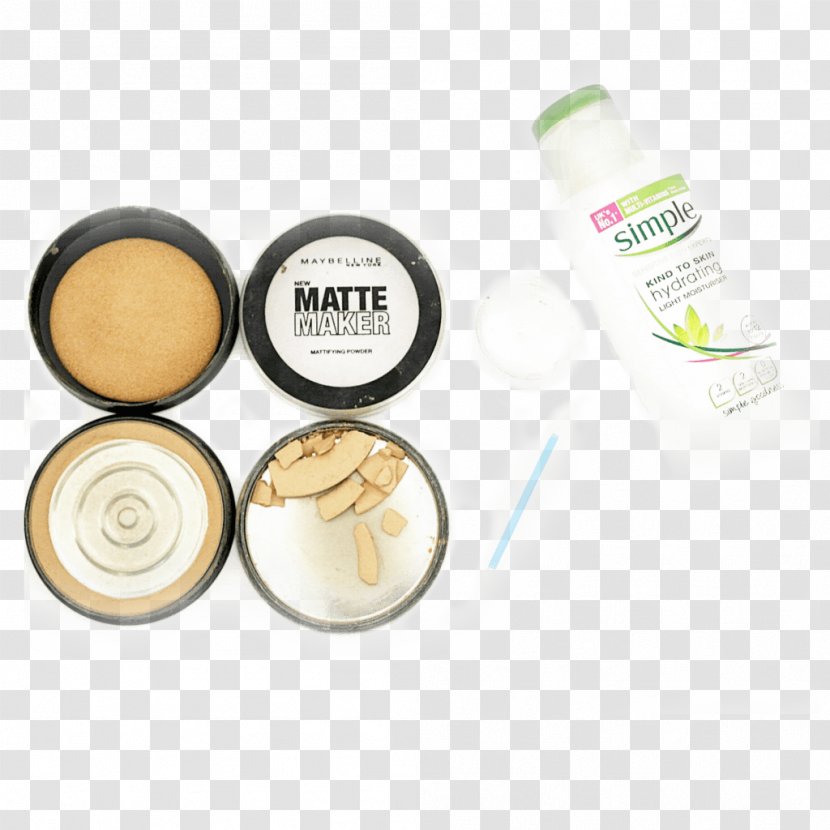Cosmetics - Compact Powder Transparent PNG