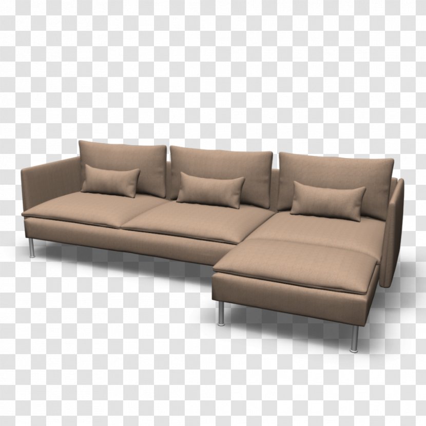 Couch Chaise Longue Chair Living Room IKEA - Bedroom - Sofa Transparent PNG