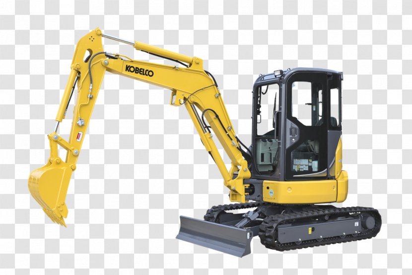 Heavy Machinery Compact Excavator Kobe Steel Kobelco Construction America - Bucket Transparent PNG