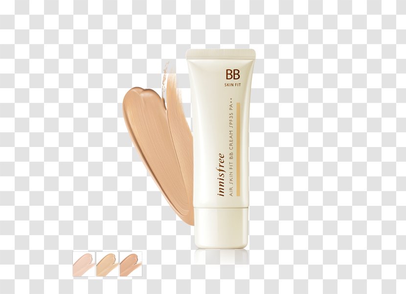 BB Cream Cosmetics CC Innisfree - Moisturizer - Bb Transparent PNG