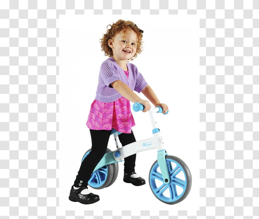 Balance Bicycle Yvolution Y Velo Blue Child Transparent PNG